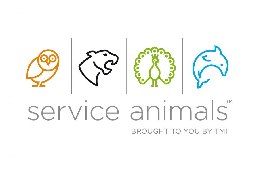 Service Animals Logo